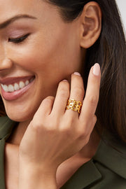 PALERMO RING- GOLD