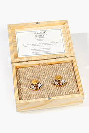 GAILEY FAN EARRING