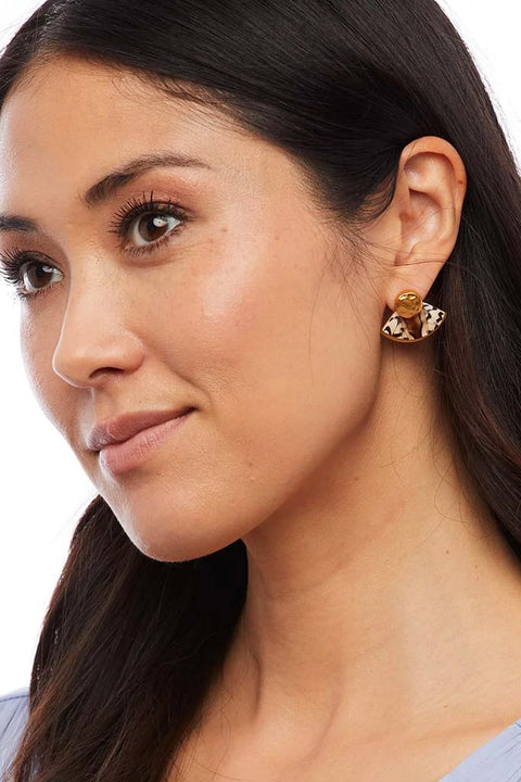 GAILEY FAN EARRING