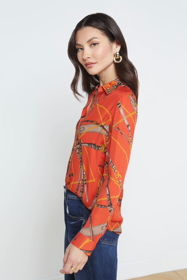 NINA LONG SLEEVE BLOUSE