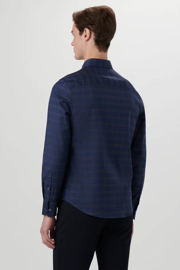 L/S KARL WOVEN SHAPED (CS3259L83S)