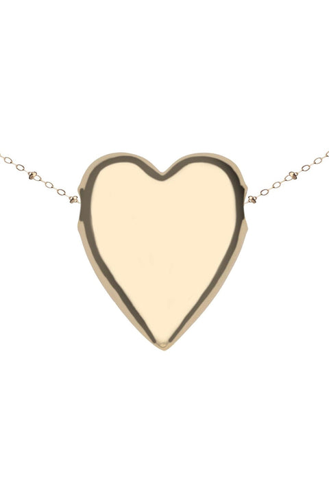 TENDER HEART LOVE NECKLACE- SATELLITE CHAIN