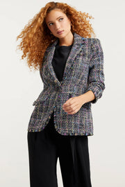 SPACEDYE TWEED KHLOE BLAZER