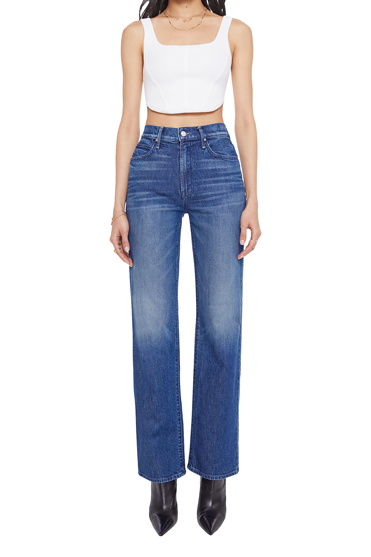 THE KICK IT JEANS - Jeans - Sassanova