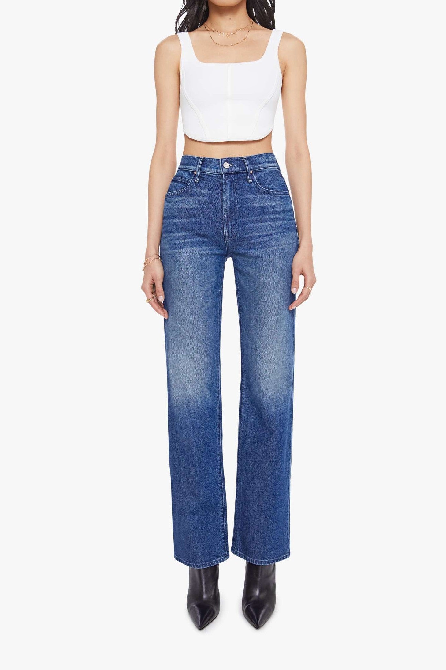 THE KICK IT JEANS - Jeans - Sassanova