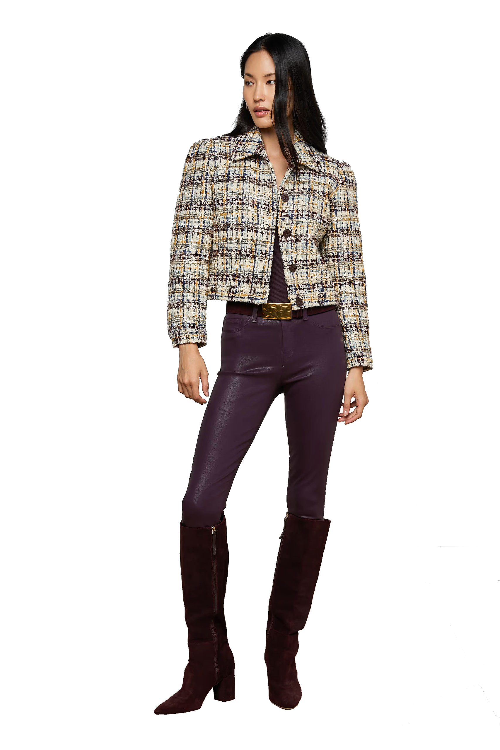 KASEY BRACELET SLV JACKET - Jackets - Sassanova