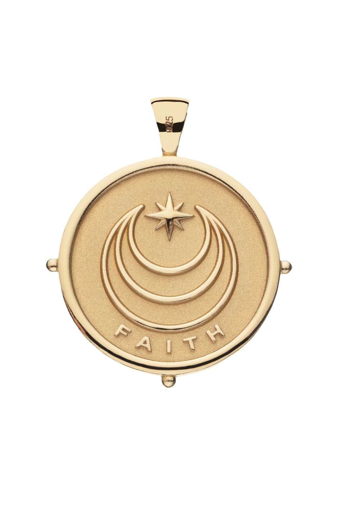 FAITH ORIGINAL NECKLACE- DRAWN LINK CHAIN - Necklaces - Sassanova