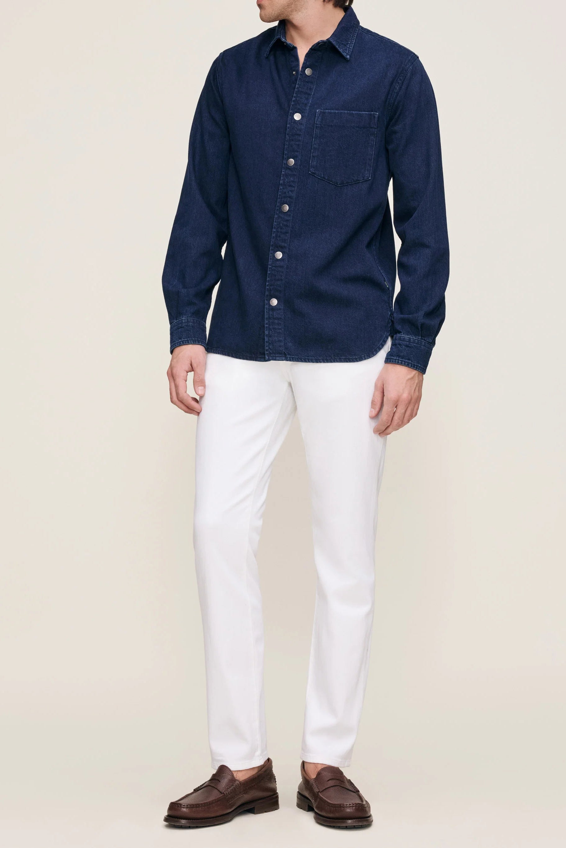 NICK SLIM DENIM - Jeans - Novaman