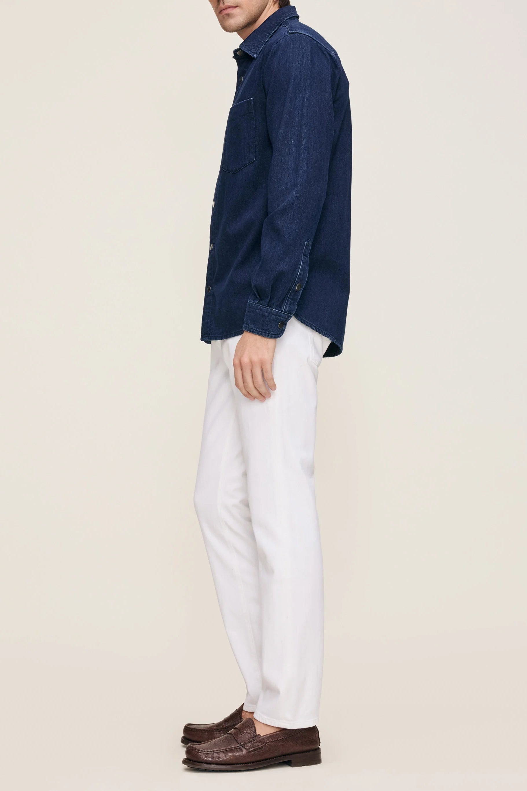 NICK SLIM DENIM - Jeans - Novaman