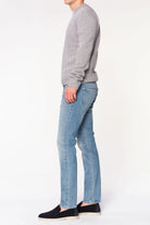 NICK SLIM DENIM AGED MID - Jeans - Novaman