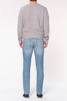 NICK SLIM DENIM AGED MID - Jeans - Novaman