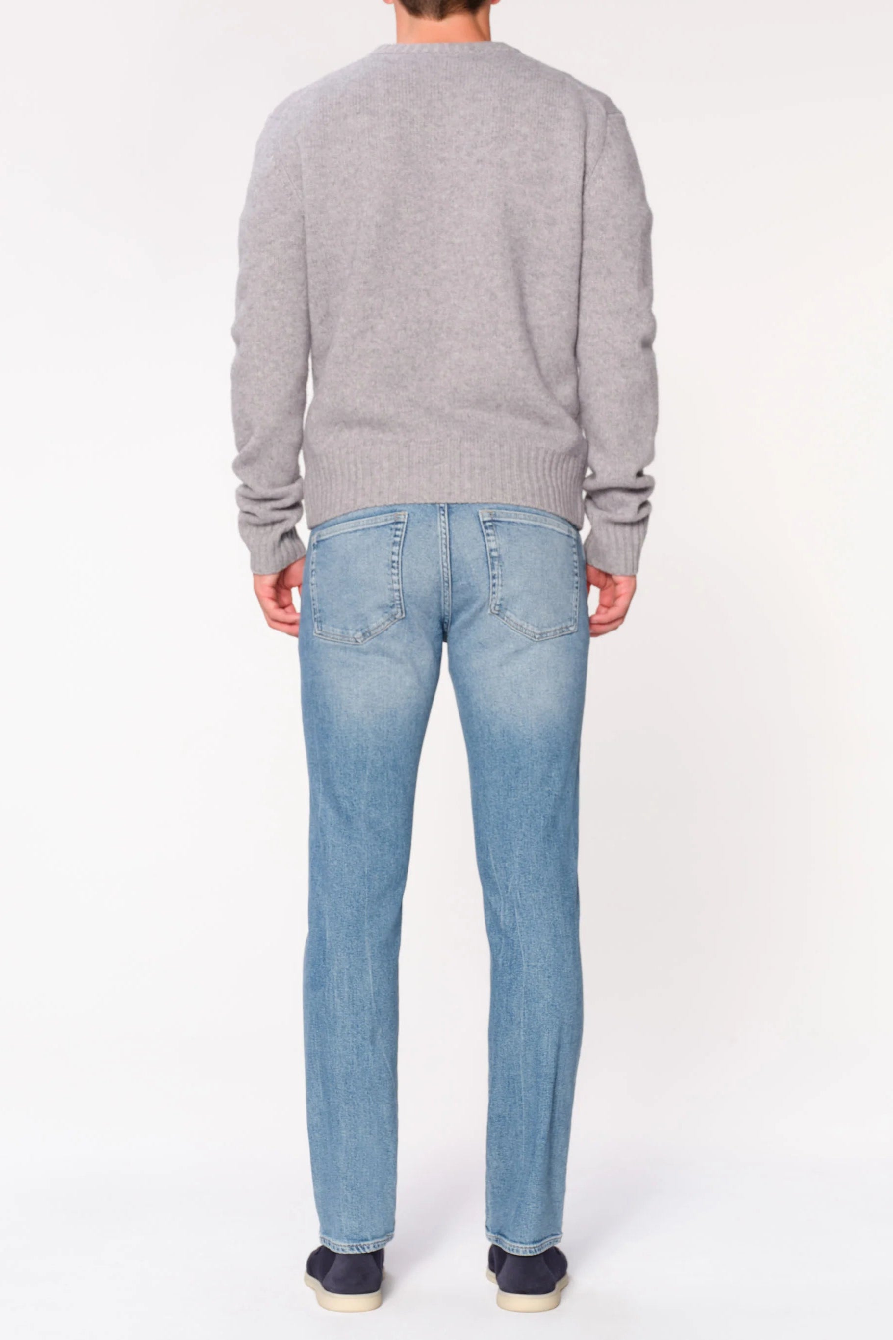 NICK SLIM DENIM AGED MID - Jeans - Novaman