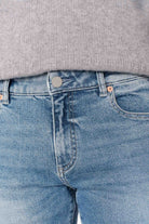 NICK SLIM DENIM AGED MID - Jeans - Novaman