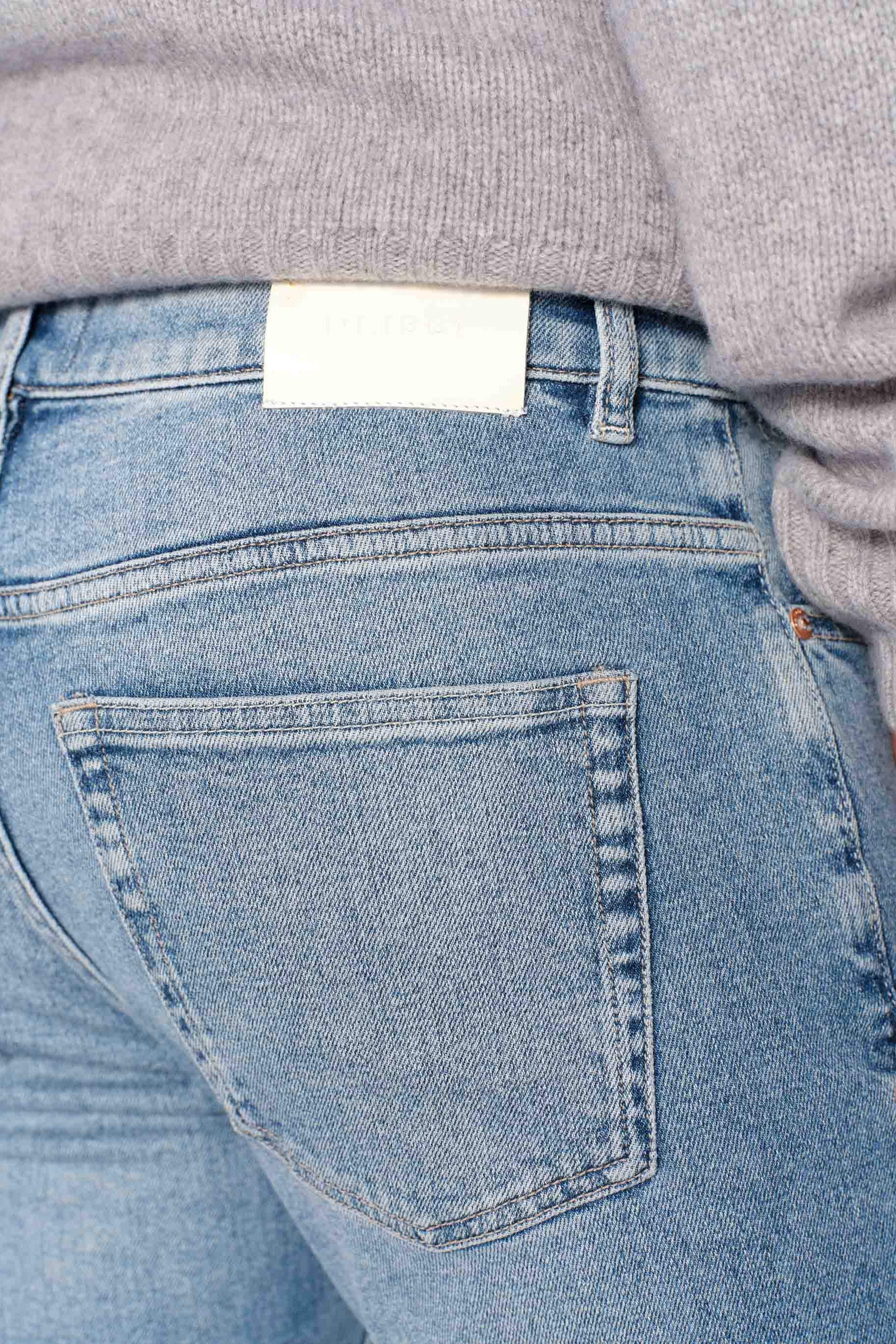 NICK SLIM DENIM AGED MID - Jeans - Novaman