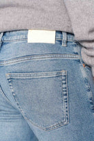 NICK SLIM DENIM AGED MID - Jeans - Novaman