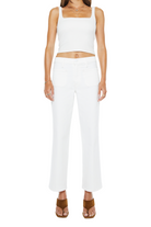 PATCH POCKET MID RISE MAVEN ANKLE - Jeans - Sassanova