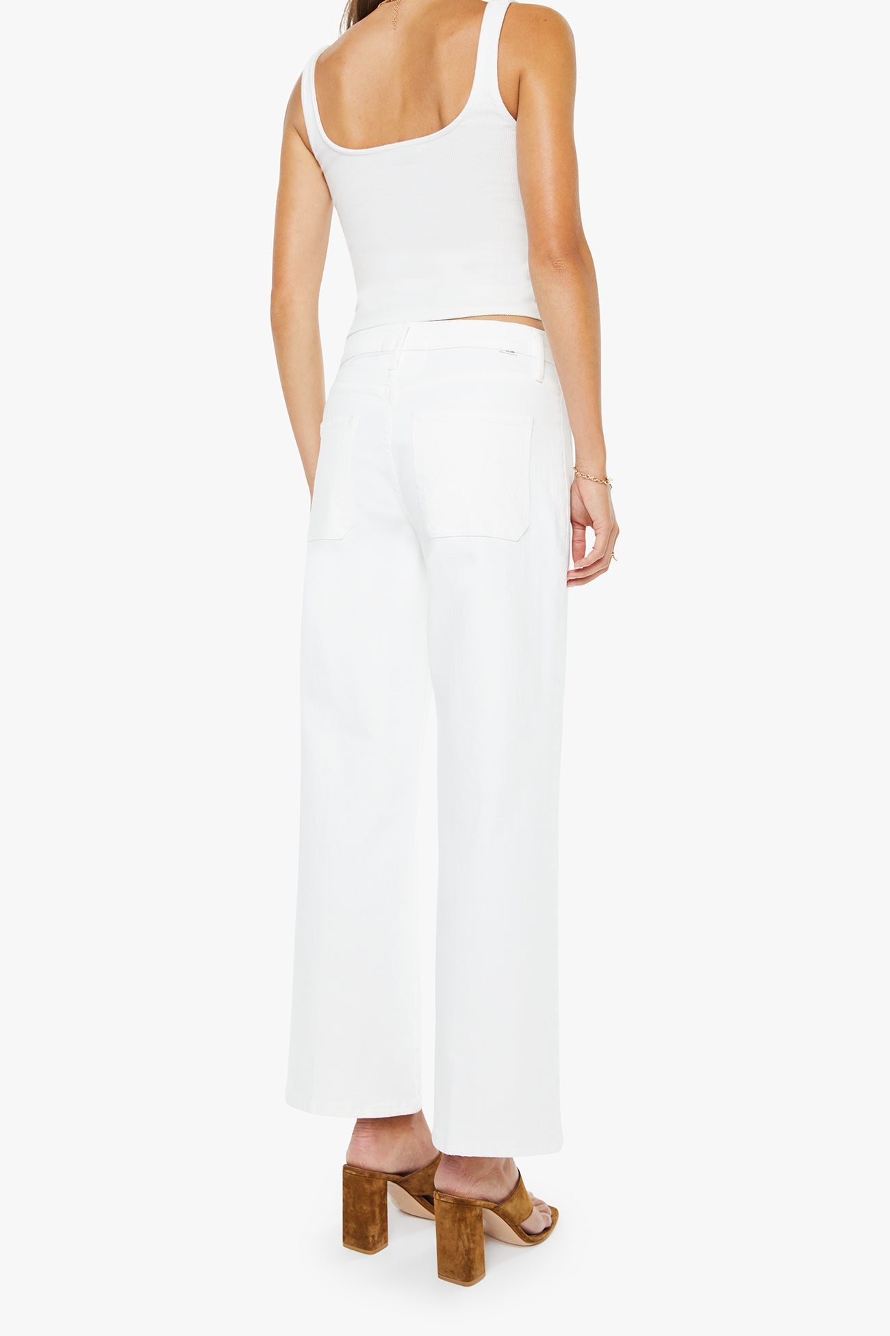 PATCH POCKET MID RISE MAVEN ANKLE - Jeans - Sassanova