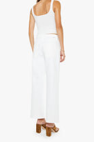 PATCH POCKET MID RISE MAVEN ANKLE - Jeans - Sassanova