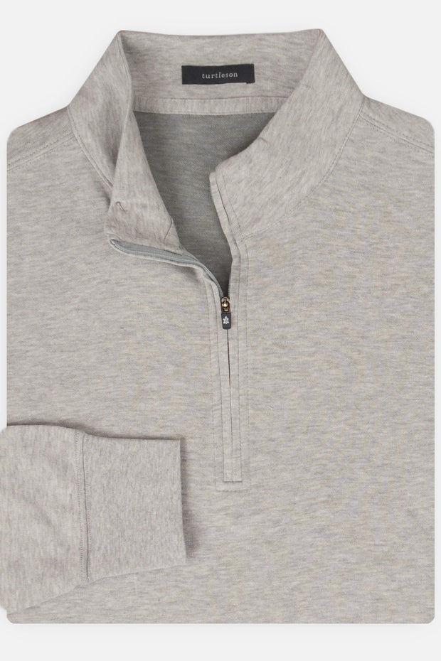 WALLACE 1/4 ZIP PULLOVER