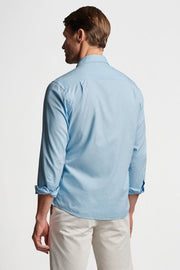 SOJURN GARMENT DYE COTTON SPORT SHIRT