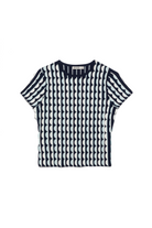 KENDRA S/S TOP - Blouses - Sassanova