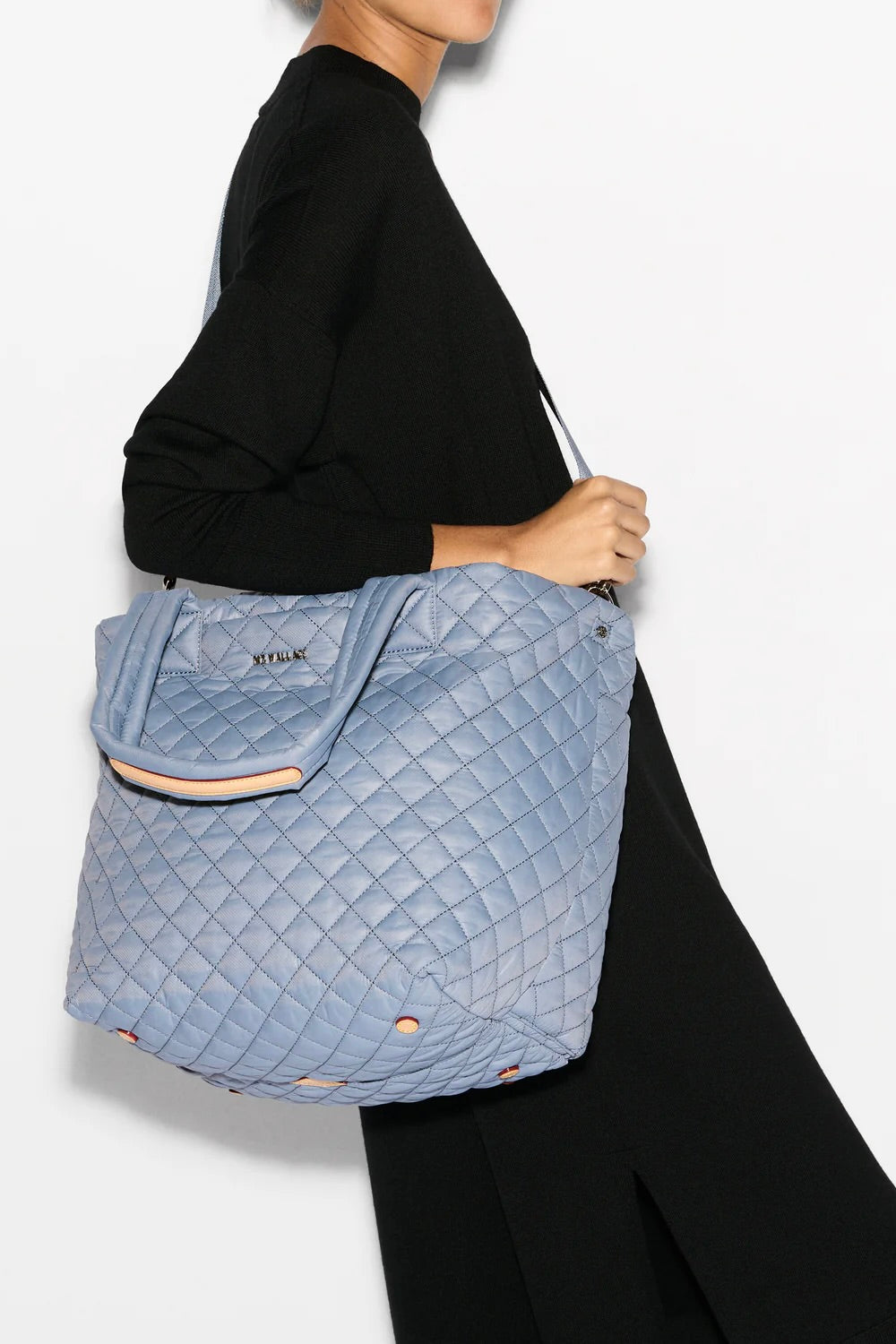 MEDIUM METRO TOTE DELUXE - Handbags - Sassanova