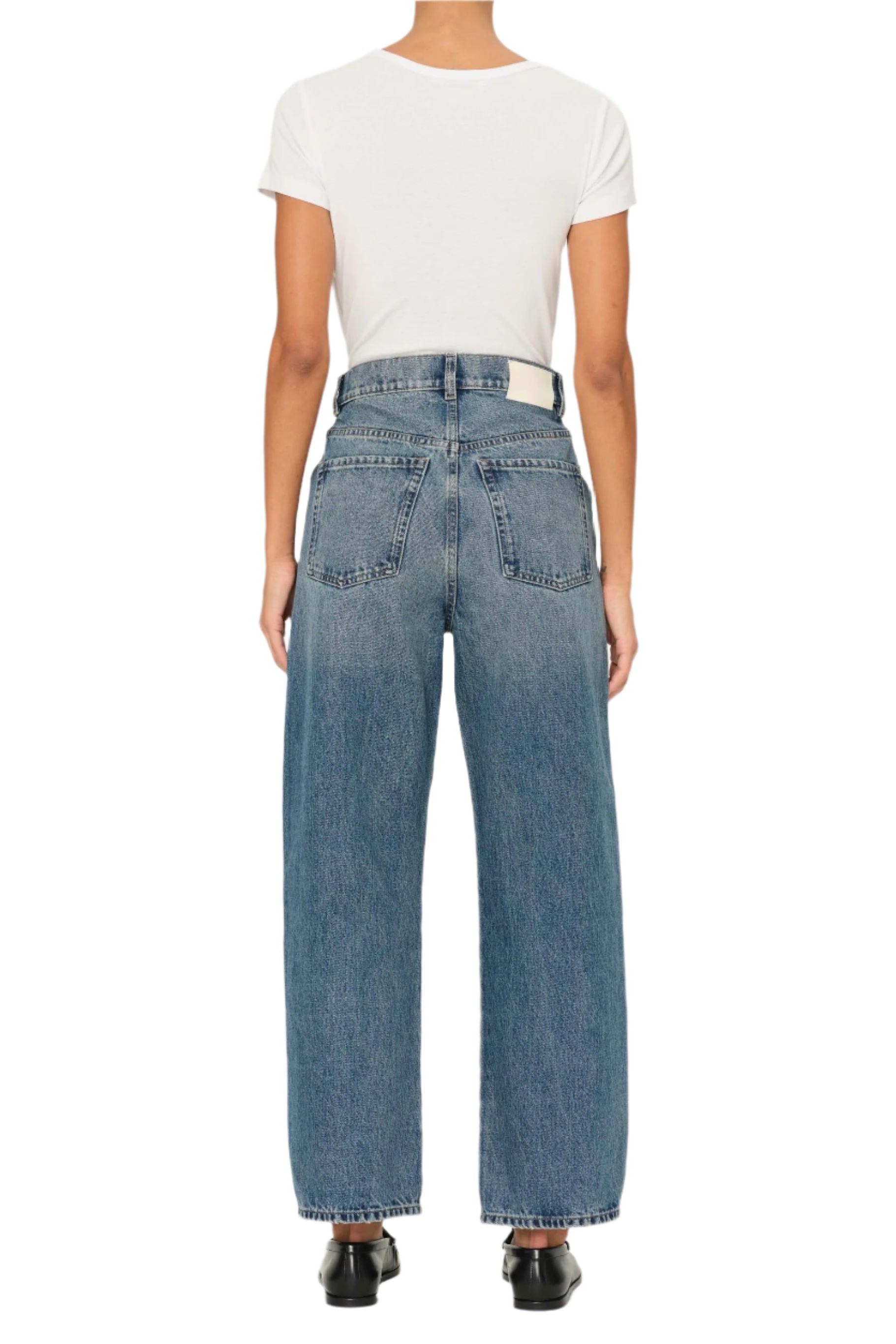 TAYLOR RELAXED HR BARREL - Jeans - Sassanova