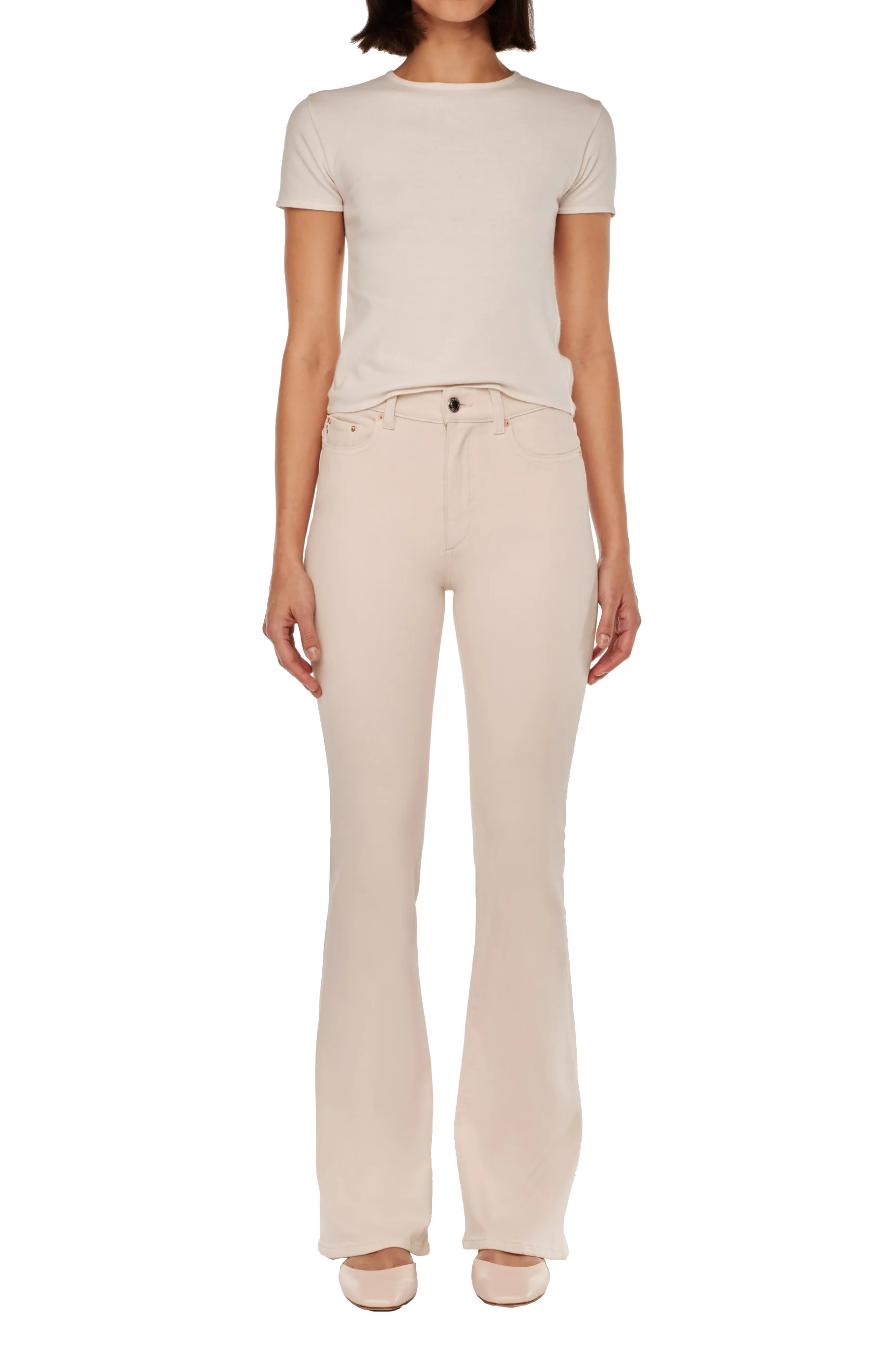 BRIDGET BOOT HIGH RISE - Jeans - Sassanova