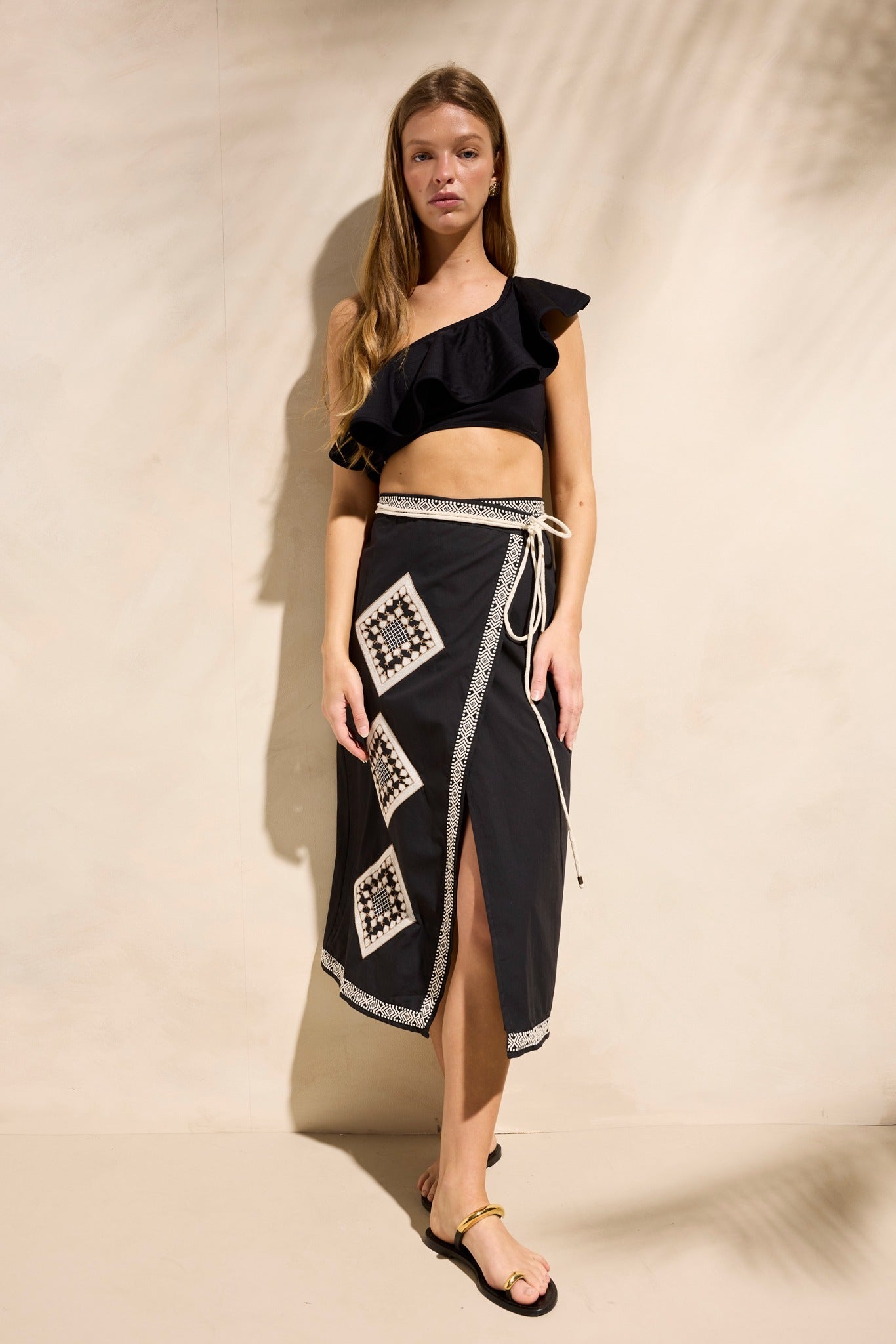 LUCA SKIRT - Skirts - Sassanova