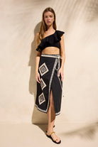 LUCA SKIRT - Skirts - Sassanova