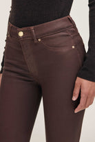 BRIDGET BOOT HIGH RISE CROP COATED - Jeans - Sassanova