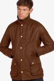 ASHBY WAX JACKET BARK L