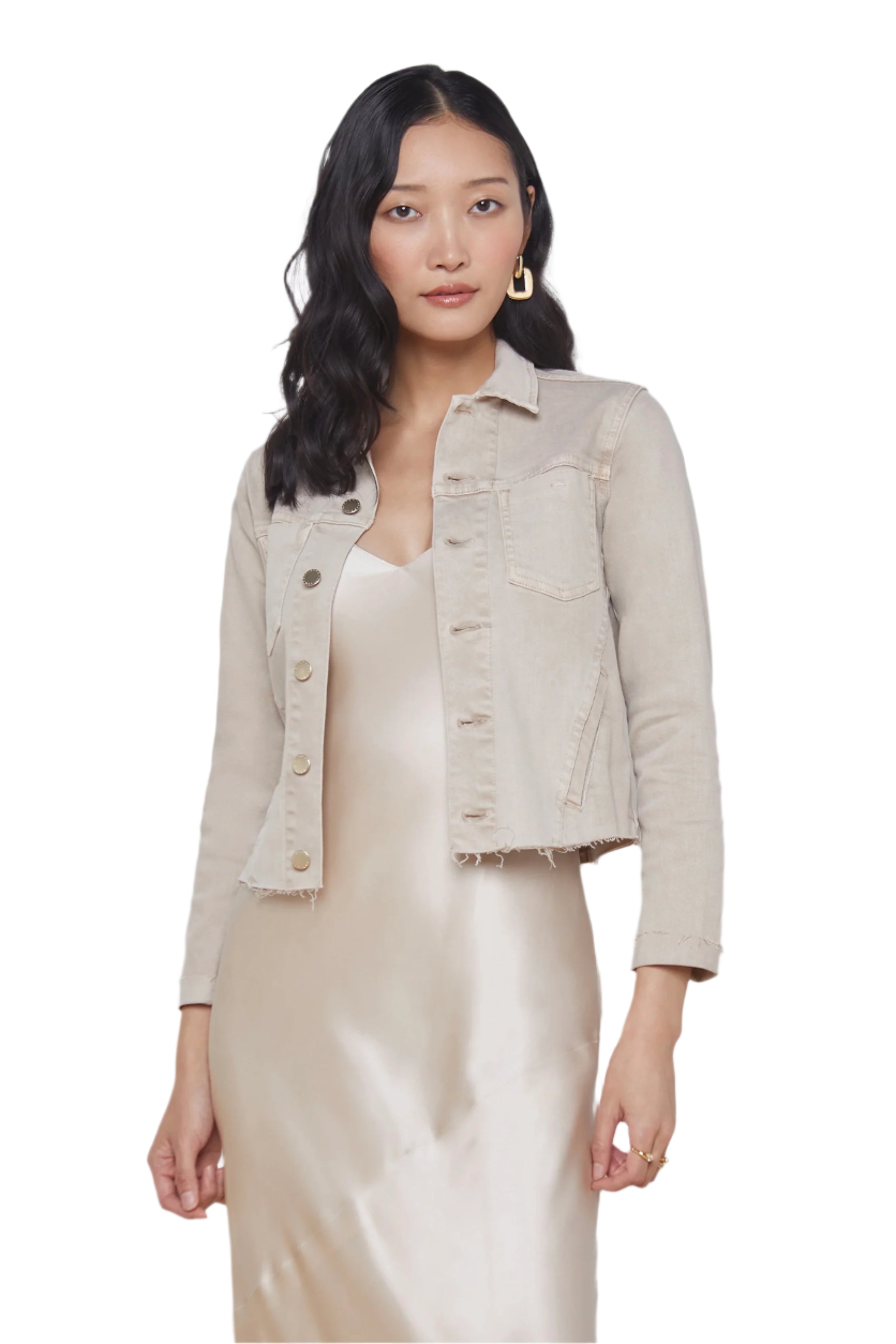 JANELLE SLIM RAW JACKET (1431KBO)
sassanova