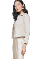 JANELLE SLIM RAW JACKET (1431KBO)
sassanova
