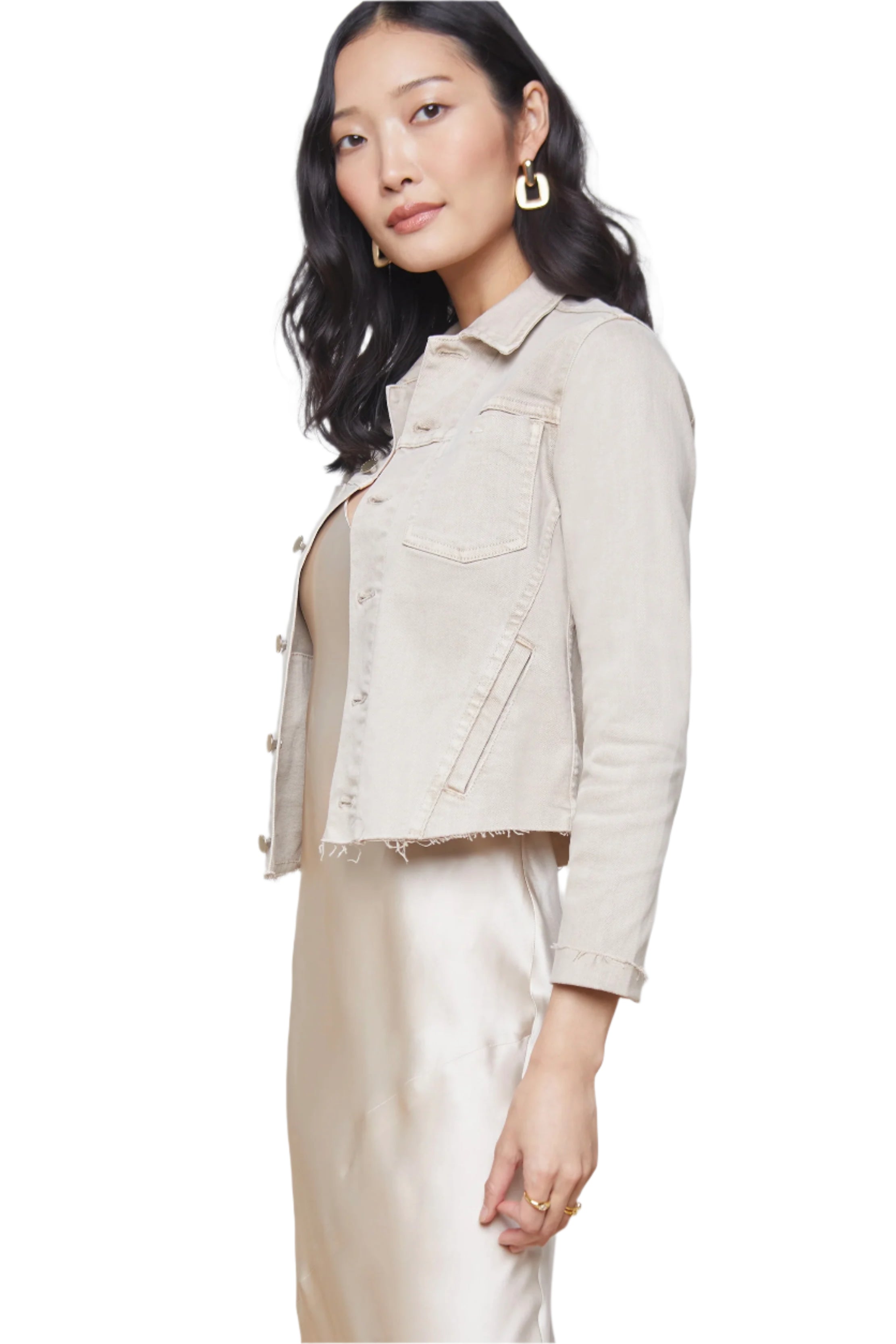 JANELLE SLIM RAW JACKET (1431KBO)
sassanova