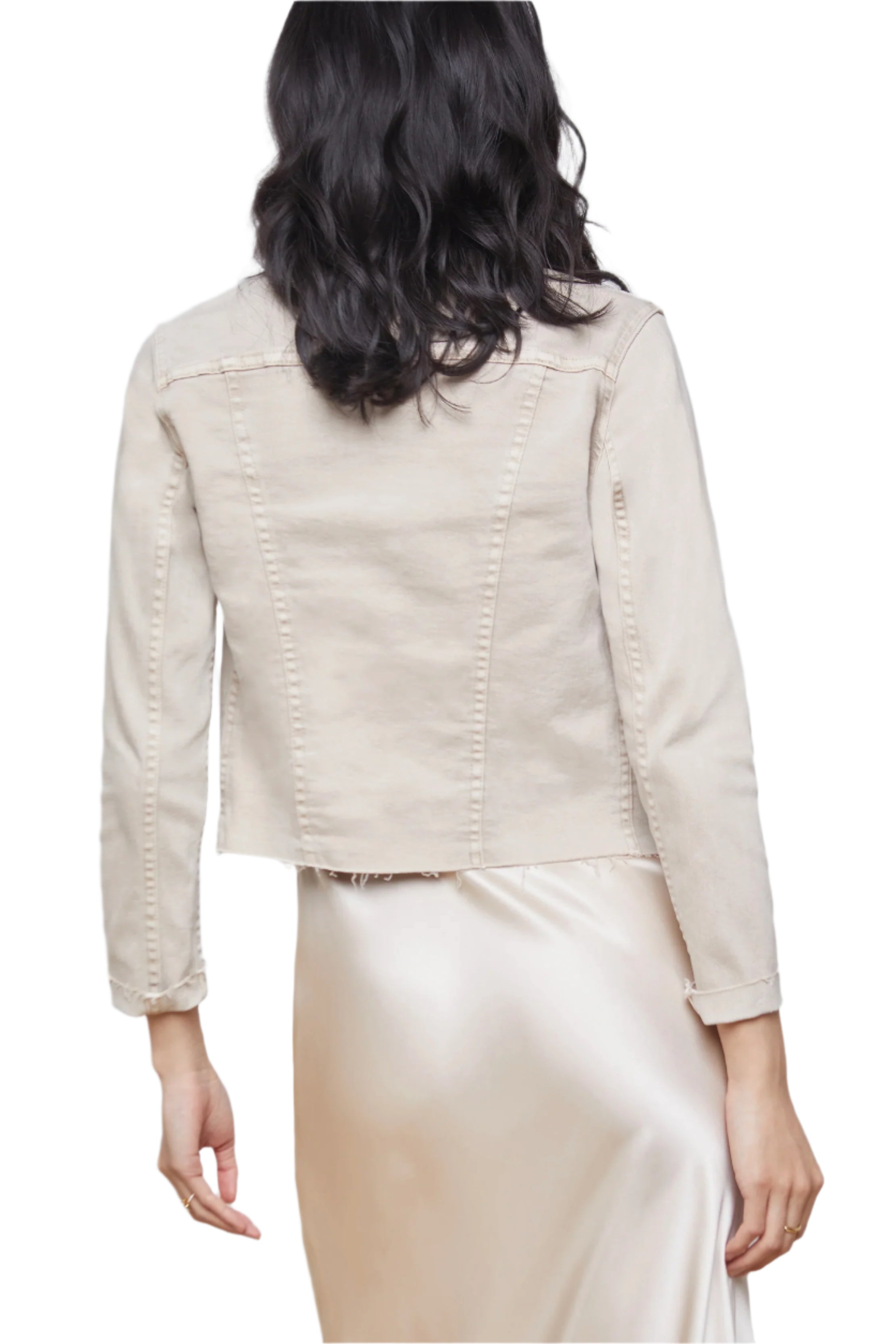 JANELLE SLIM RAW JACKET (1431KBO)
sassanova