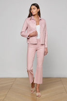 JANELLE SLIM COATED JACKET (1431PDDCM) - Jackets - Sassanova