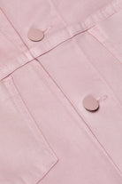 JANELLE SLIM COATED JACKET (1431PDDCM) - Jackets - Sassanova