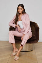 JANELLE SLIM COATED JACKET (1431PDDCM) - Jackets - Sassanova