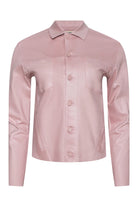 JANELLE SLIM COATED JACKET (1431PDDCM) - Jackets - Sassanova