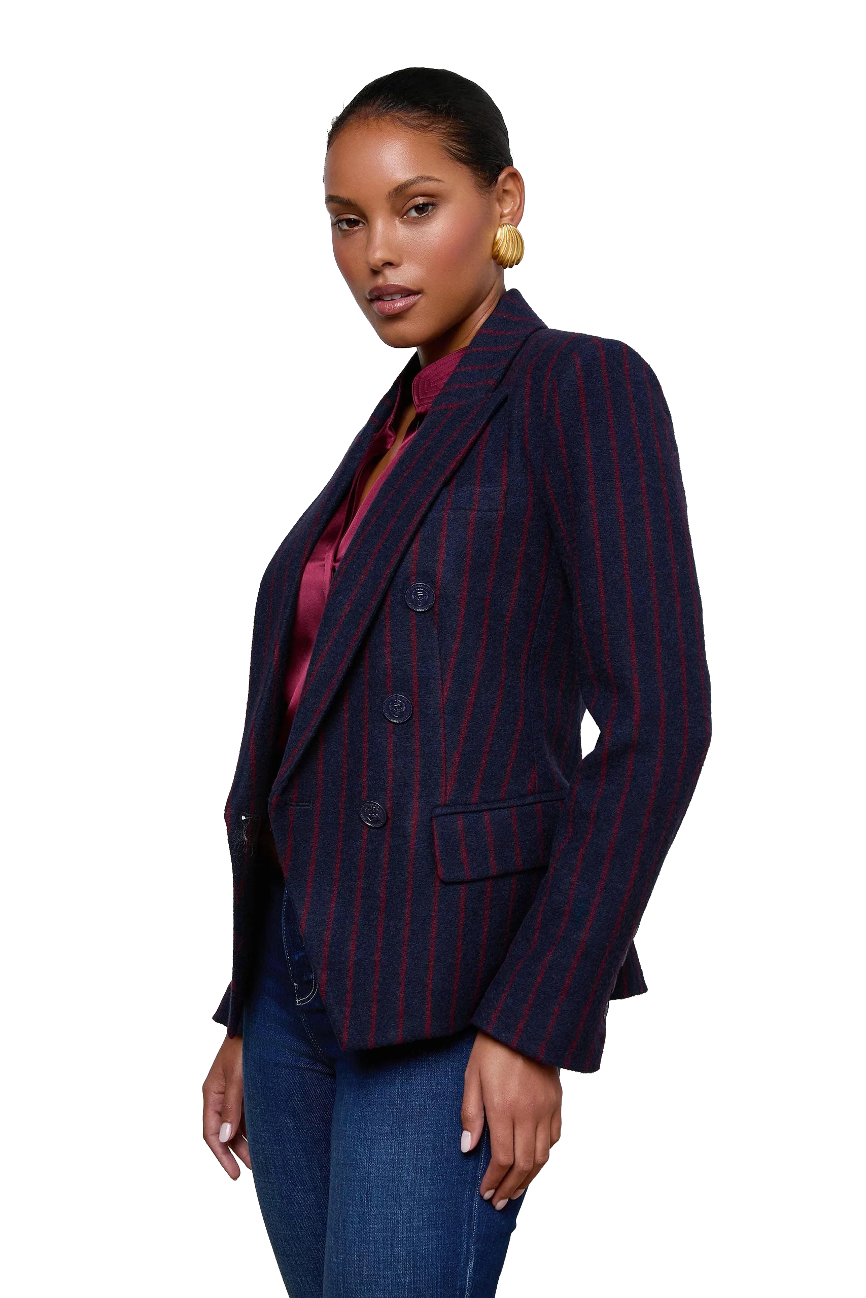 KENZIE DBL BRSTD BLAZER (1432FKX) - sassanova