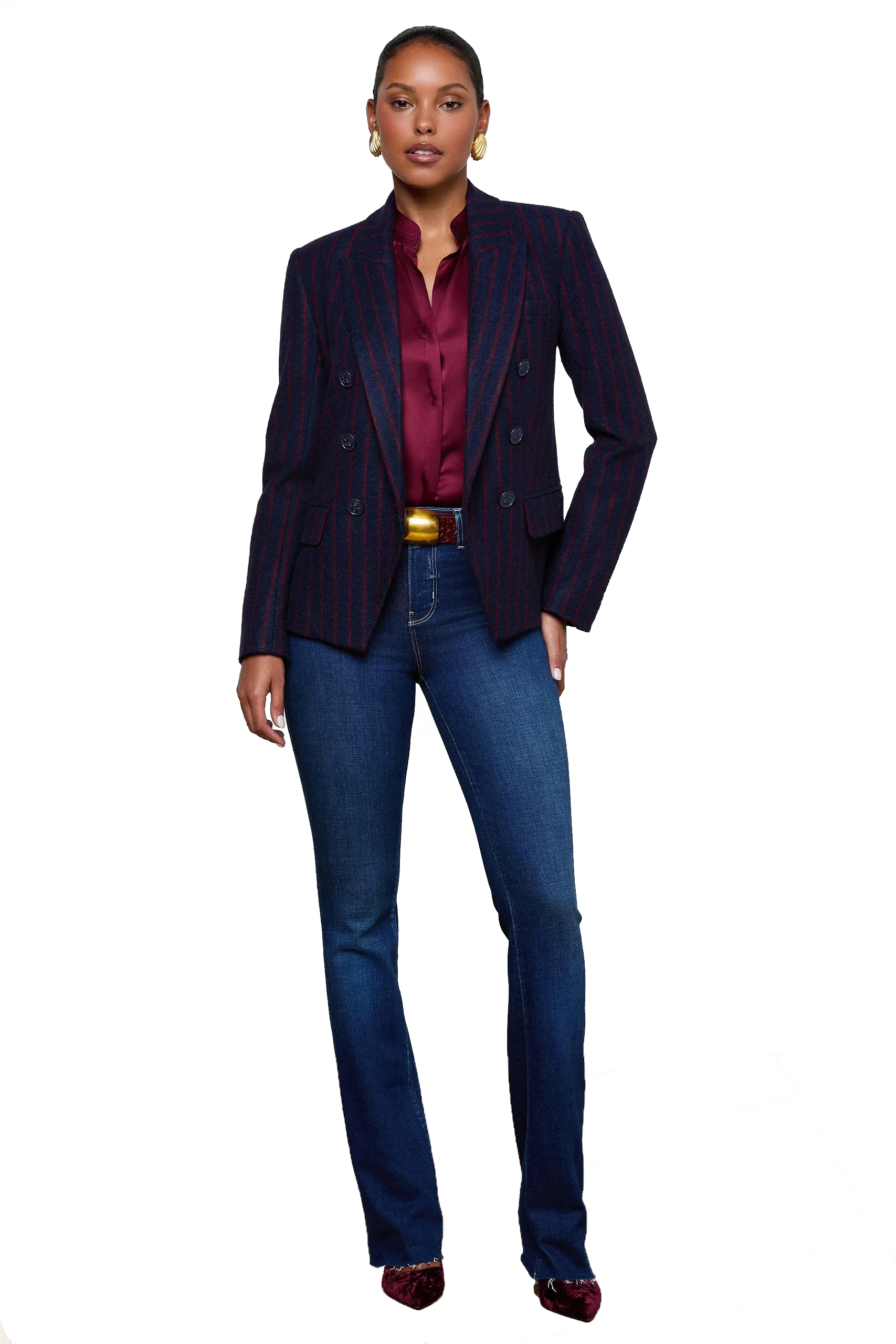 KENZIE DBL BRSTD BLAZER (1432FKX) - sassanova