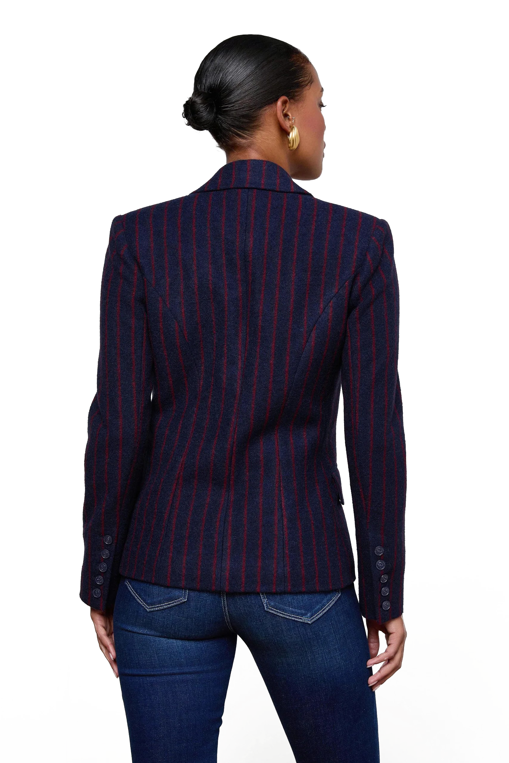 KENZIE DBL BRSTD BLAZER (1432FKX) - sassanova