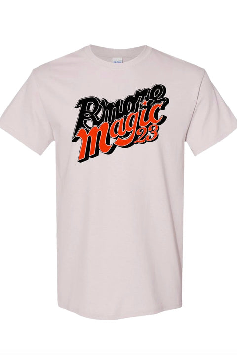 BMORE MAGIC 23 TEE