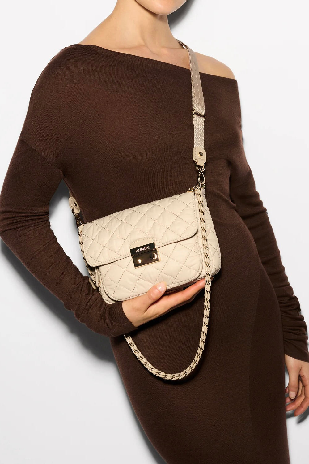 SMALL CROSBY LOCK CROSSBODY
sassanova
