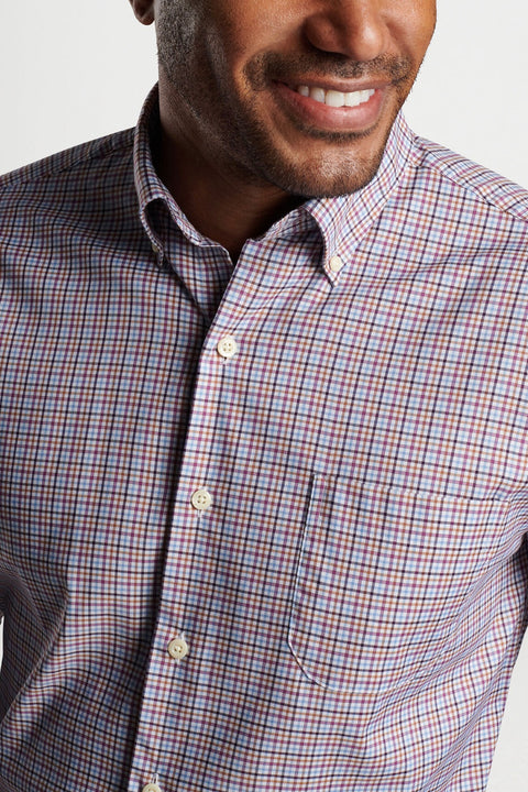MARKET COTTON STRETCH SPORT SHIRT
