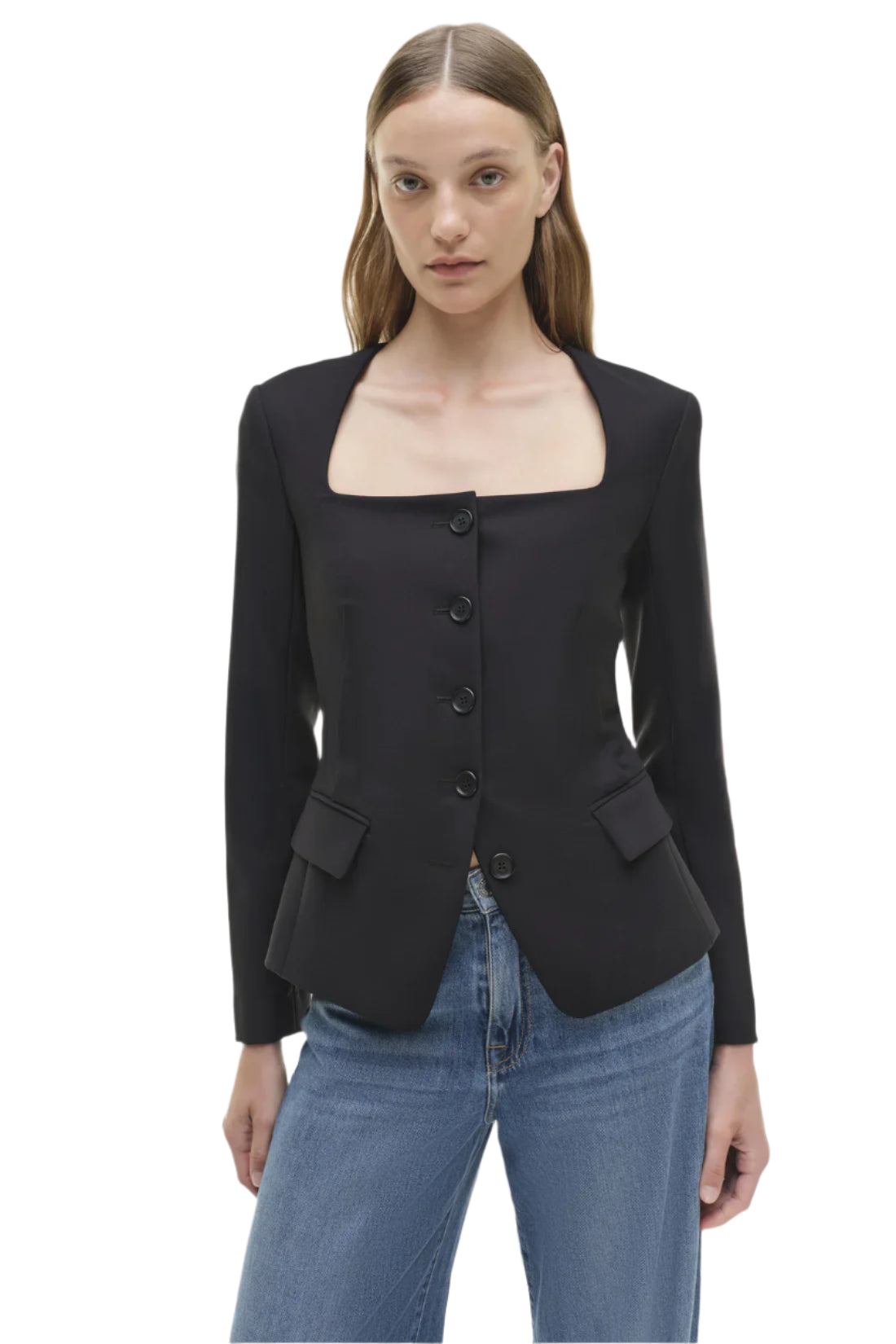MARLOWE U-NECK JACKET
sassanova