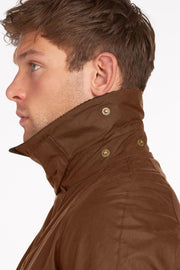 ASHBY WAX JACKET BARK L