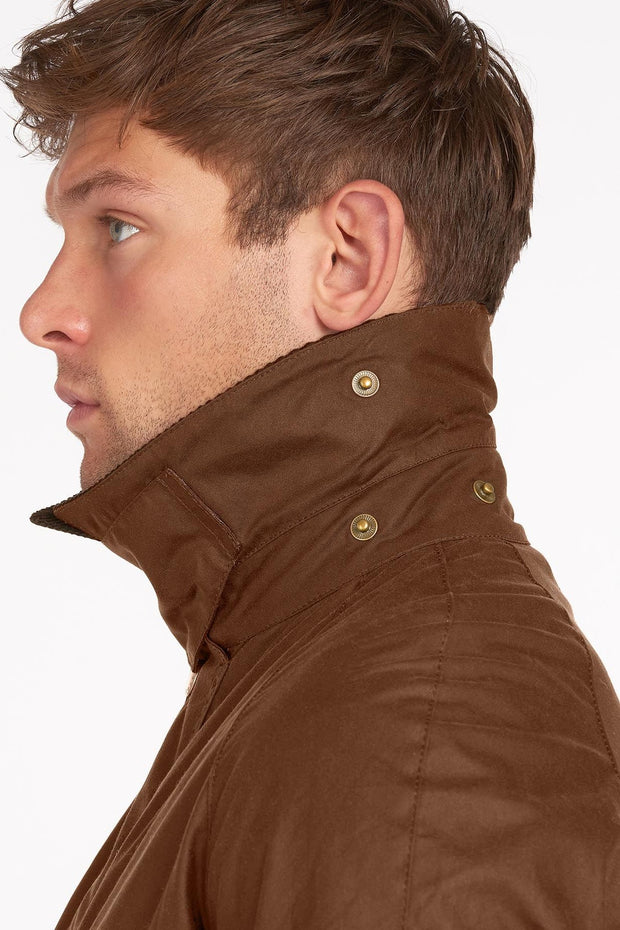 ASHBY WAX JACKET BARK L