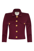 KUMI CROPPED FITTED JACKET (1769NGX)
sassanova